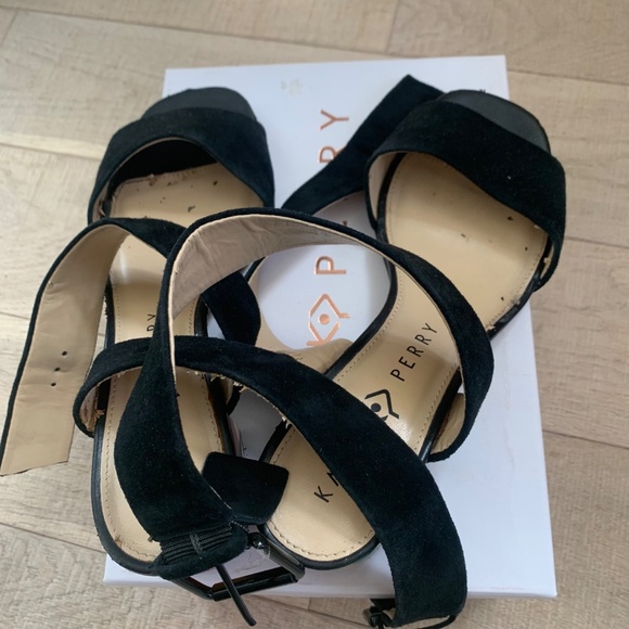 Katy Perry The Margot Geo Block Heel Shoes - Picture 8 of 10